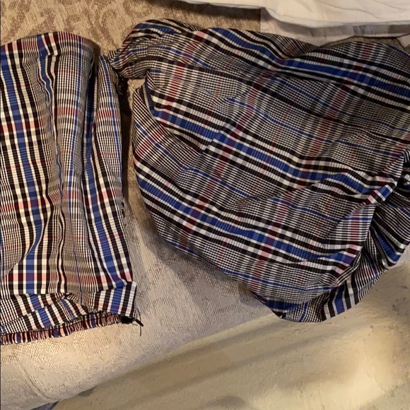 Zara size medium strapless top with puff sleeves - Picture 3 of 4